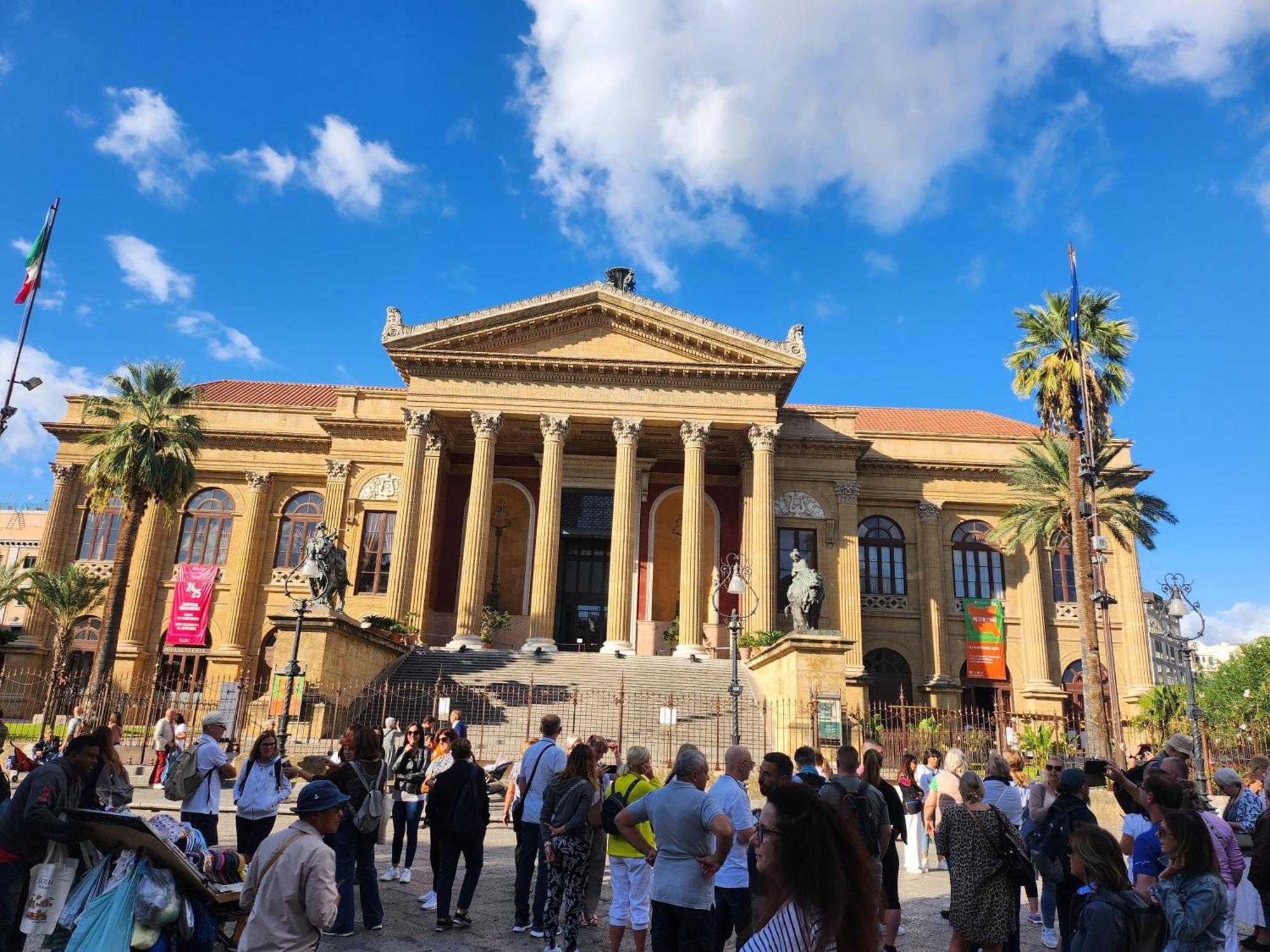 L'Angolo Dei Sogni Palermo Buitenkant foto