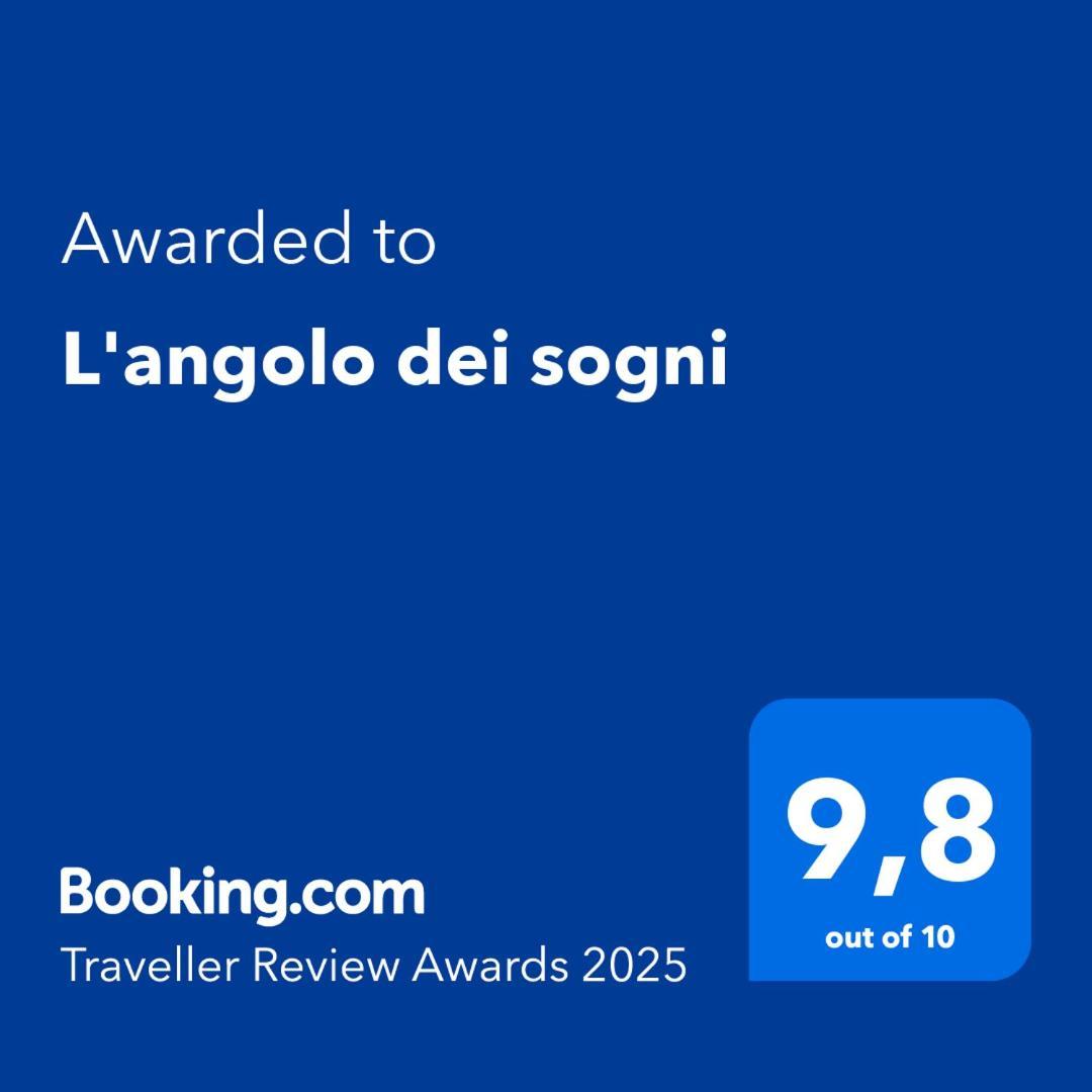 L'Angolo Dei Sogni Palermo Buitenkant foto